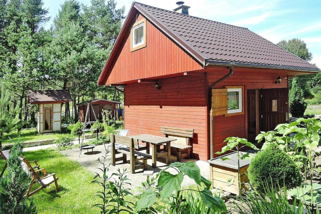 Holiday Resort In Wiselka For 5 Persons With Parking Space Buitenkant foto